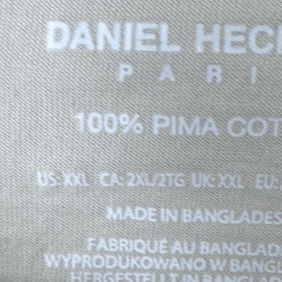 Daniel Hechter Cream Short Sleeve Tee - Picture 5 of 6